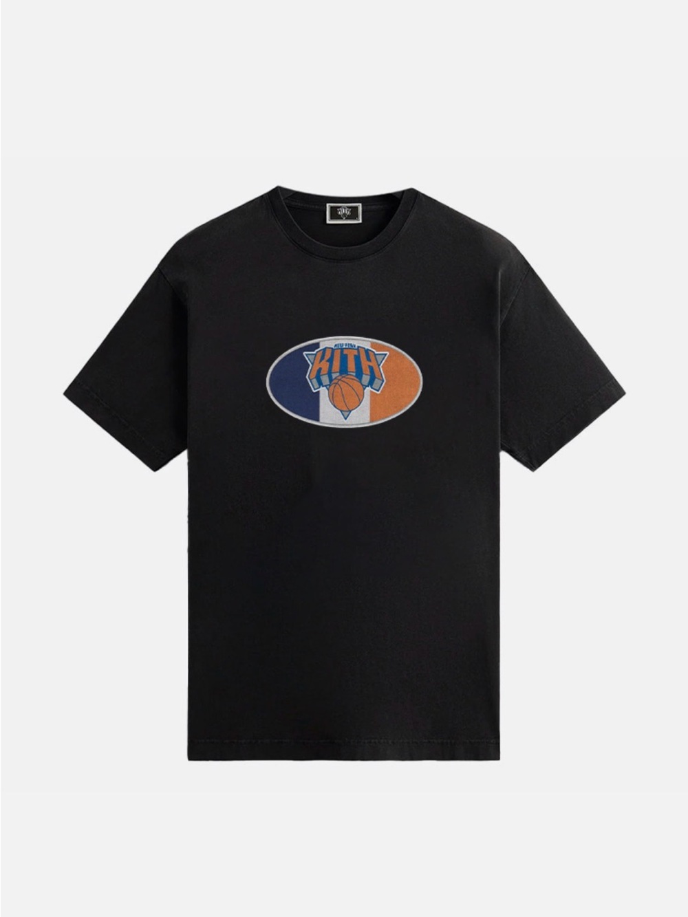 KITH X Knicks NY Insignia Vintage Tee Black. Men’s S. Worn twice
